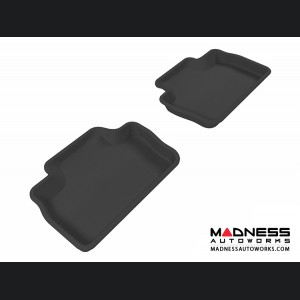 Lexus IS250/ IS350/ ISF Floor Mats (Set of 2) - Rear - Black by 3D MAXpider